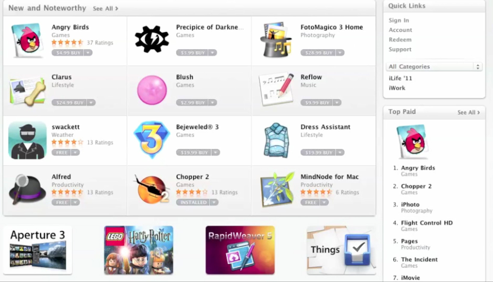 apple store games for mac