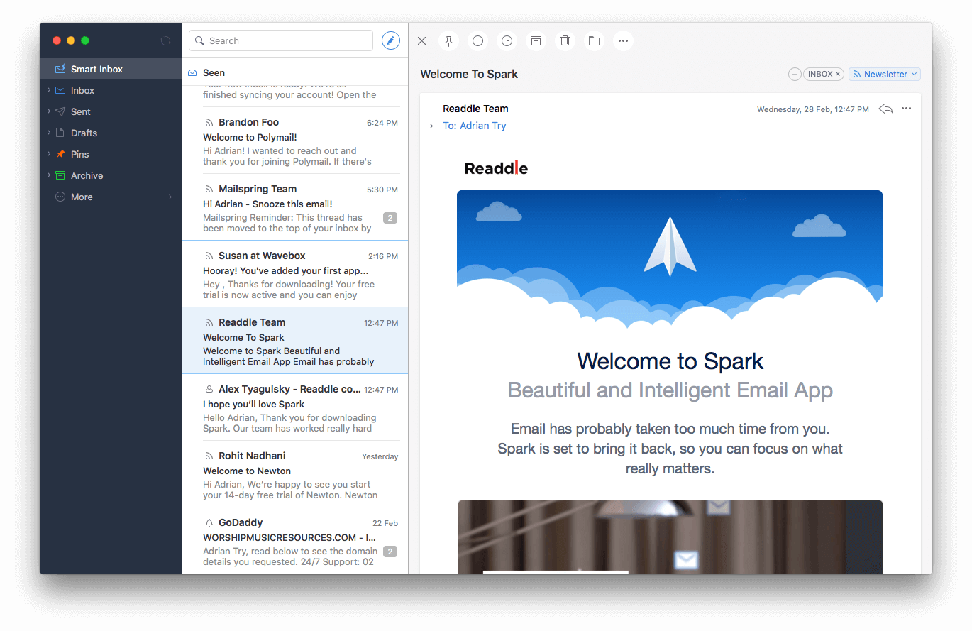 email cleaner for mac